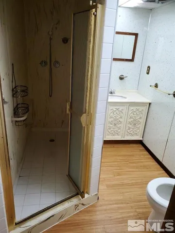 a room with storage and utility