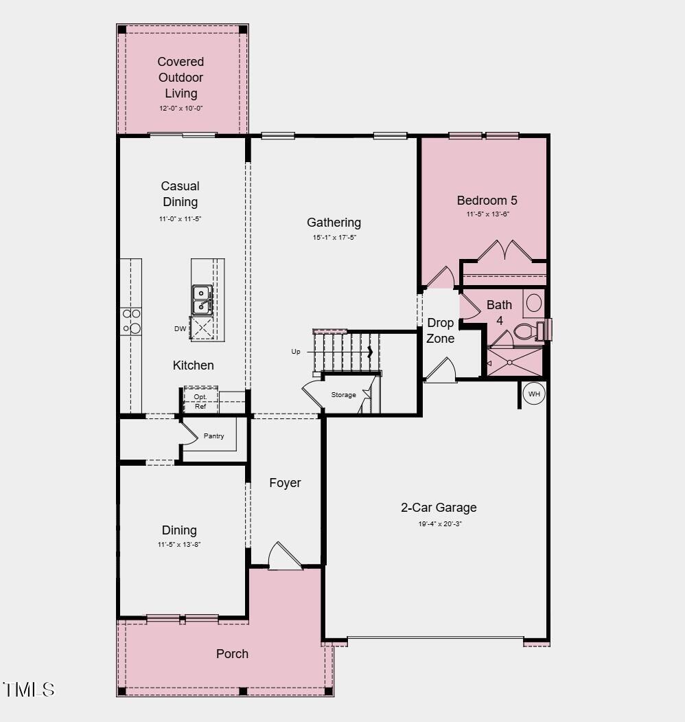1208 Condor Jct Road Wendell, NC 27591 - Photo 33 of 57 first floor