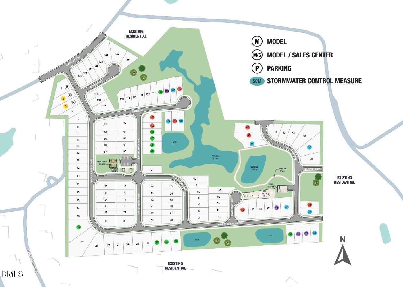 1208 Condor Jct Road Wendell, NC 27591 - Photo 36 of 57 sitemap