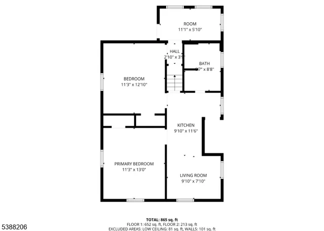 a picture of a bench in front of a door