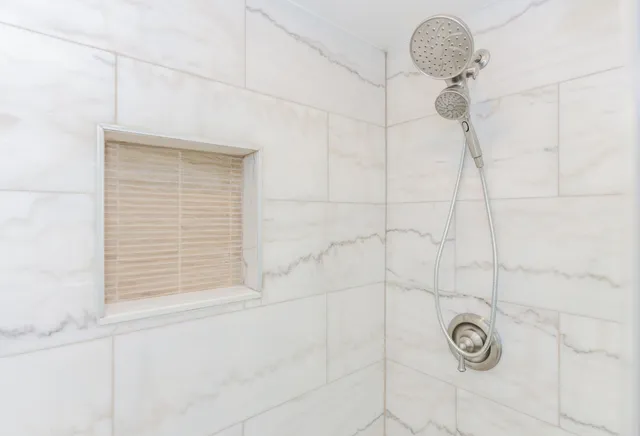 a view of a balcony with lake view