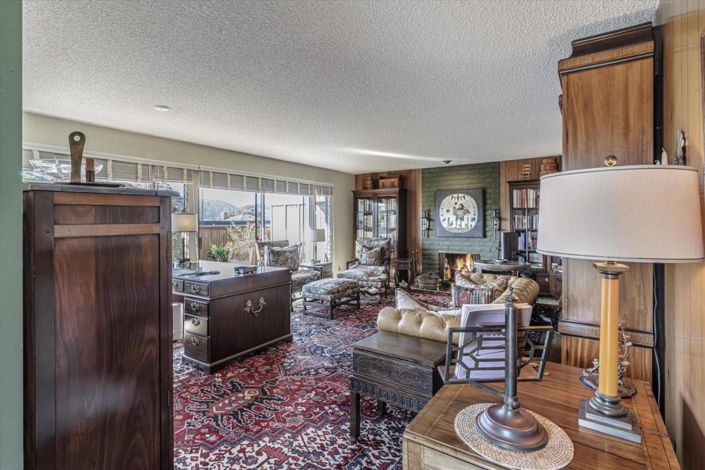 74 Del Mesa Carmel Carmel, CA 93923 - Photo 3 of 20 a living room with furniture and a window