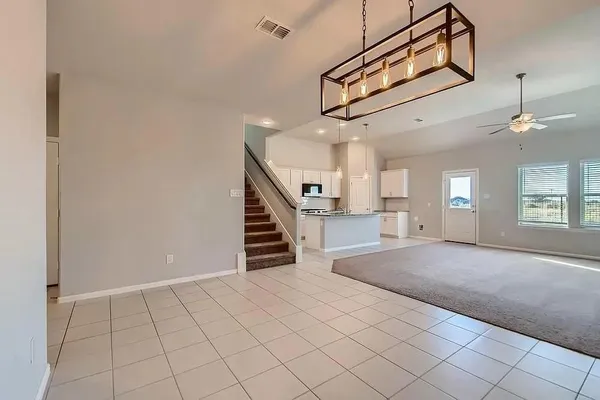 a view of an entryway