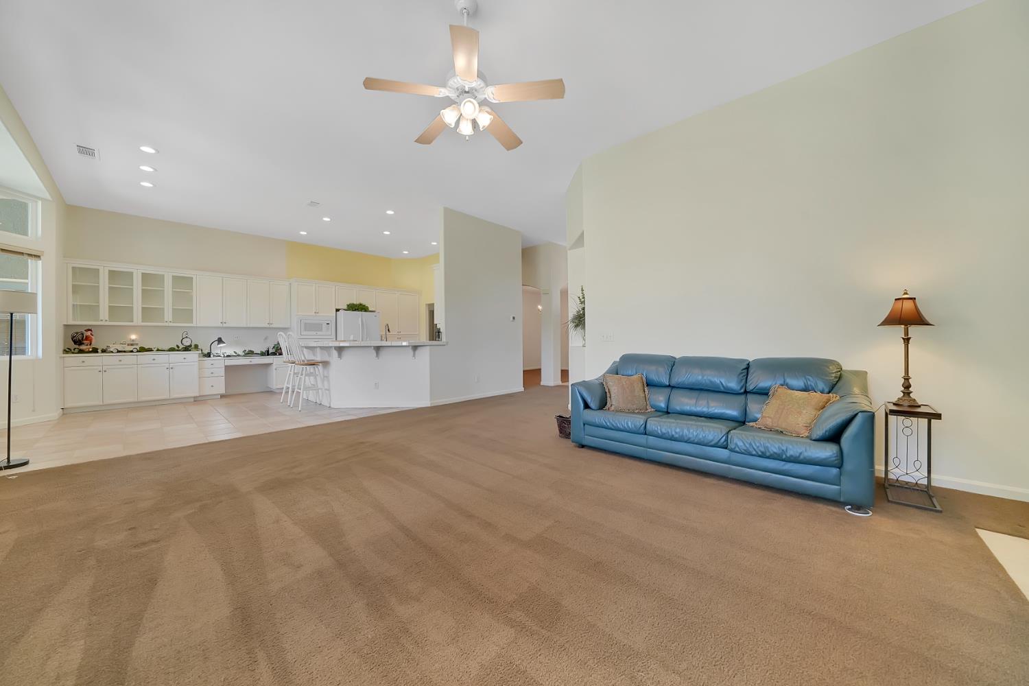 1209 Oak View Drive Ione, CA 95640 - Photo 17 of 48 FAMILY ROOM & KITCHEN