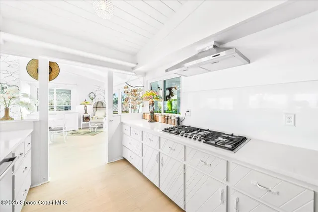 a bedroom with a bed and a cabinets