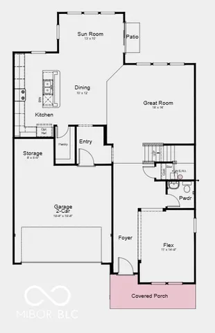 $399,999 | 380 North Post Oak Drive, Mooresville, IN 46158