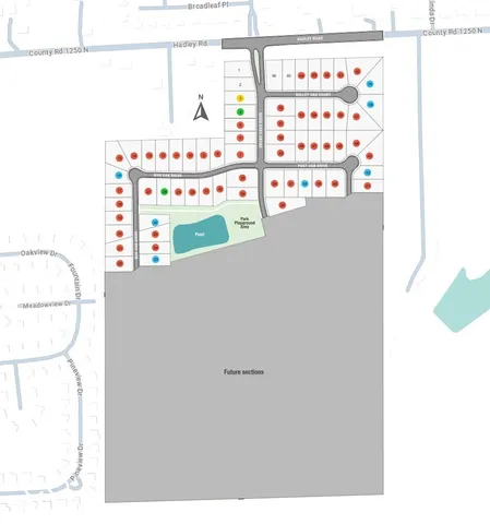 $399,999 | 380 North Post Oak Drive, Mooresville, IN 46158