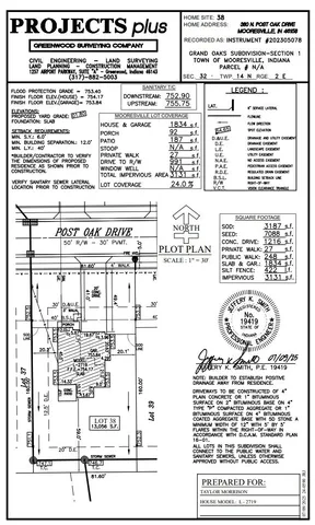 $399,999 | 380 North Post Oak Drive, Mooresville, IN 46158