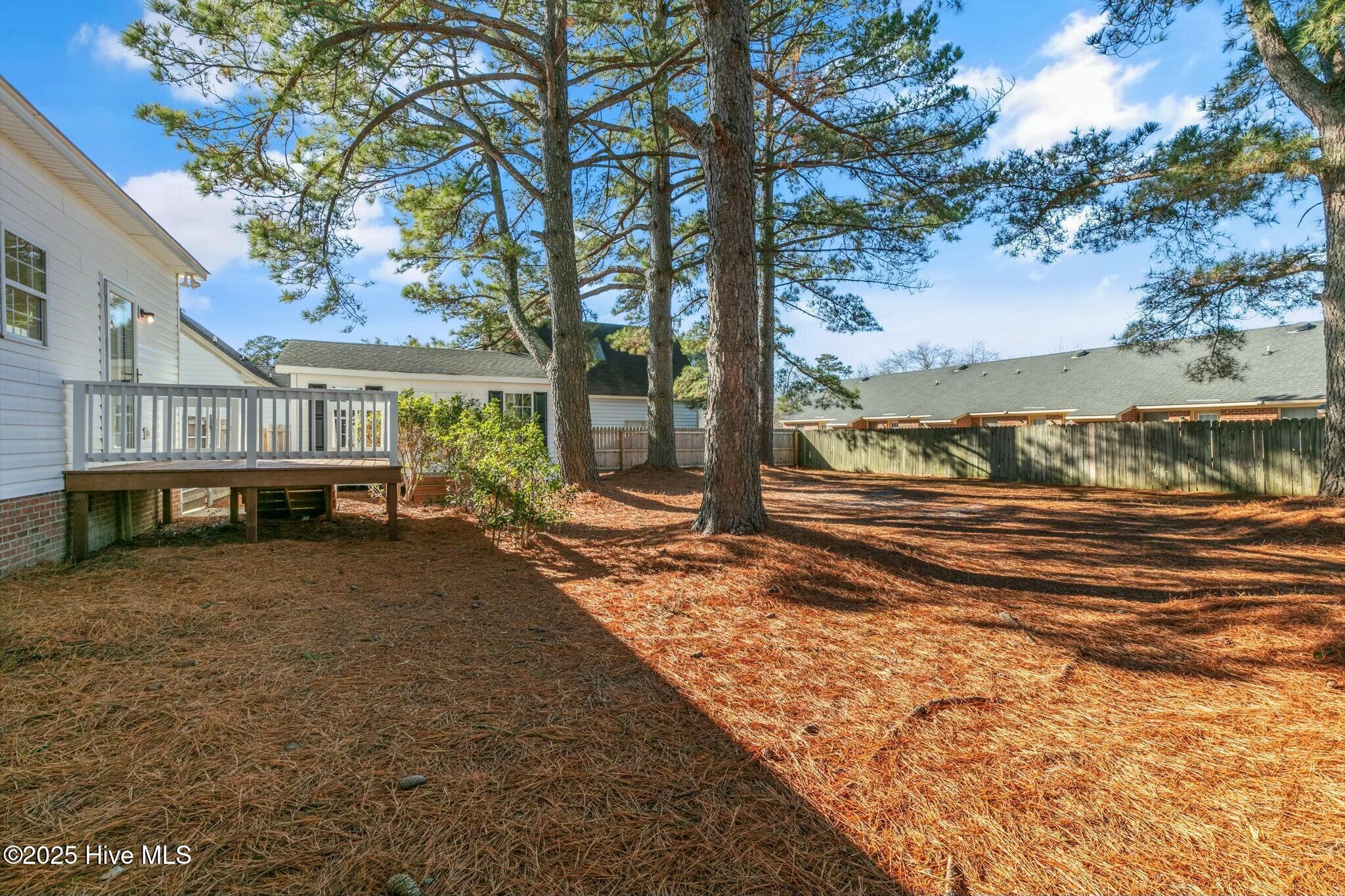 2903 Lancaster Road Northwest Wilson, NC 27896 - Photo 39 of 40 Back Yard