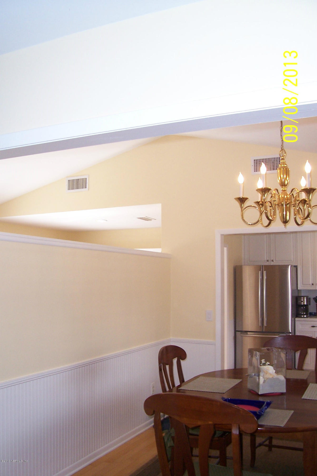 1854 Seminole Road Atlantic Beach, FL 32233 - Photo 23 of 33 a bathroom with a sink and a mirror