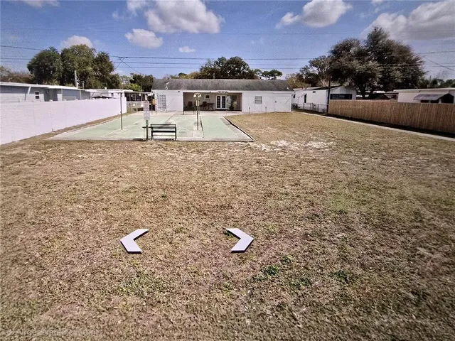 a view of outdoor space and yard