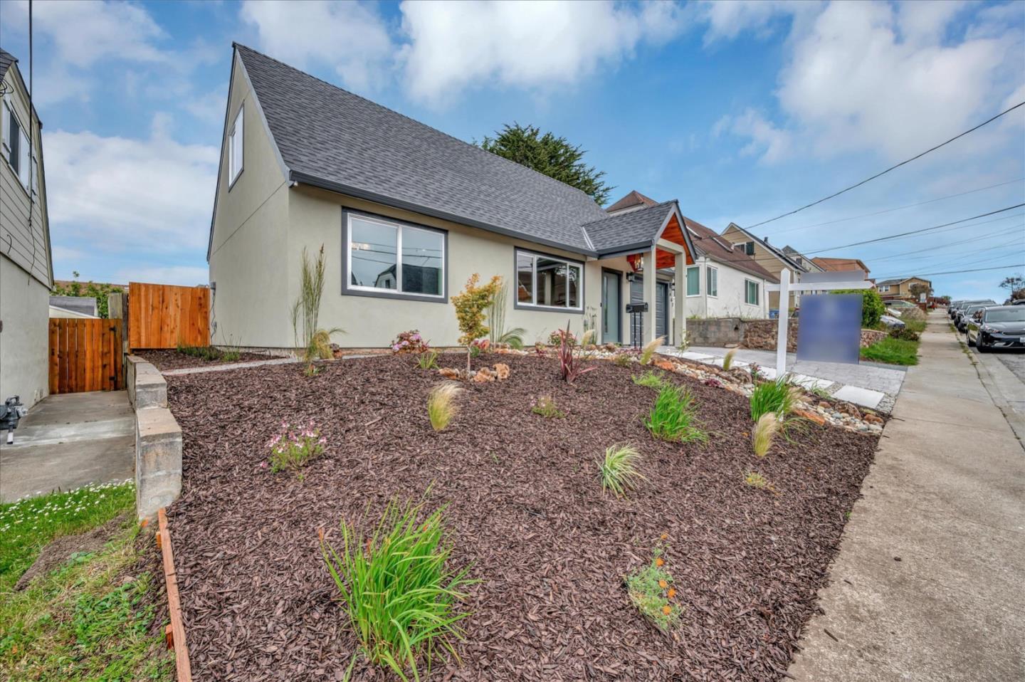 467 Glasgow Drive Pacifica, CA 94044 - Photo 2 of 47 a front view of a house with garden