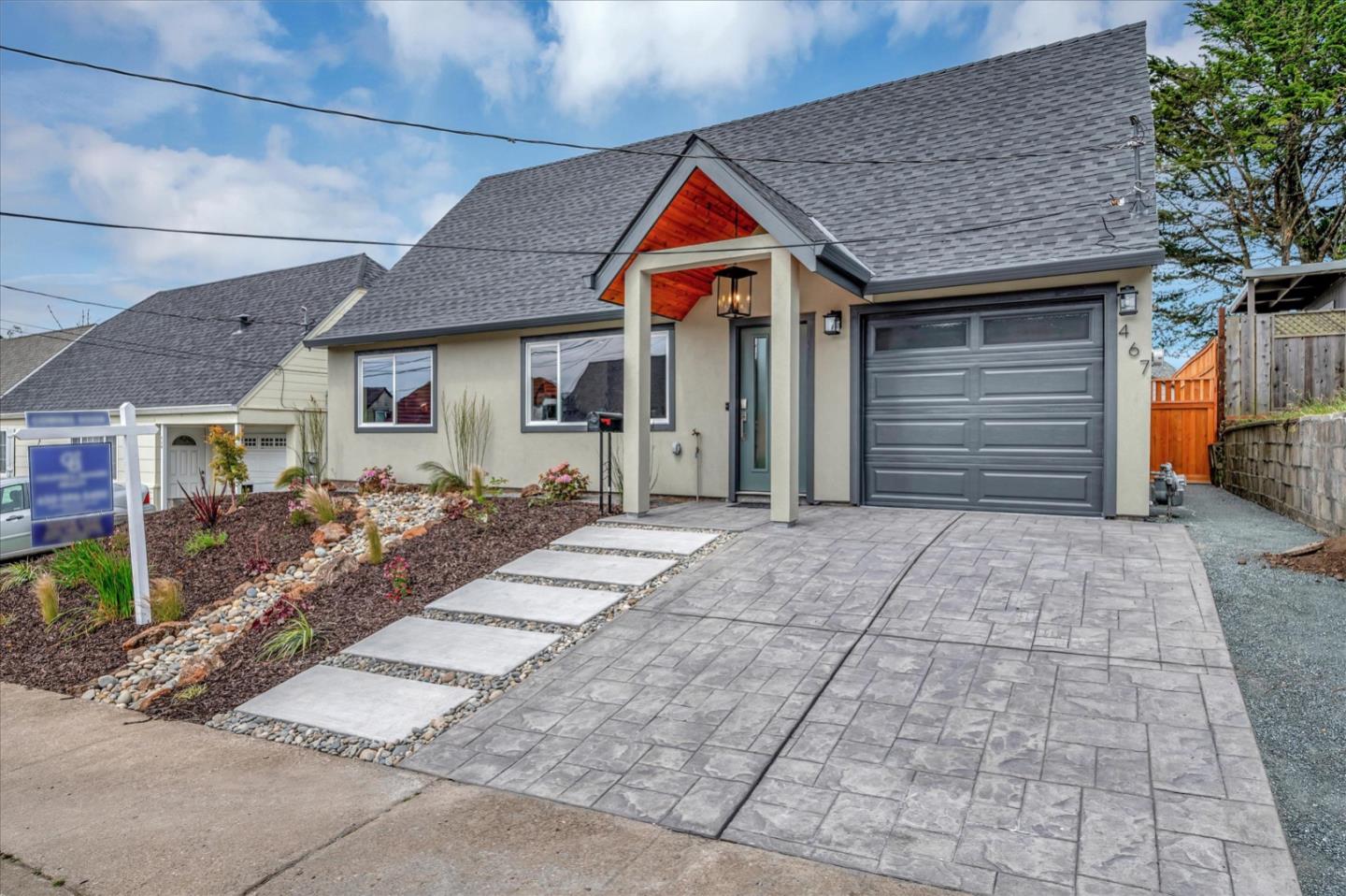 467 Glasgow Drive Pacifica, CA 94044 - Photo 3 of 47 a view of the house with garage