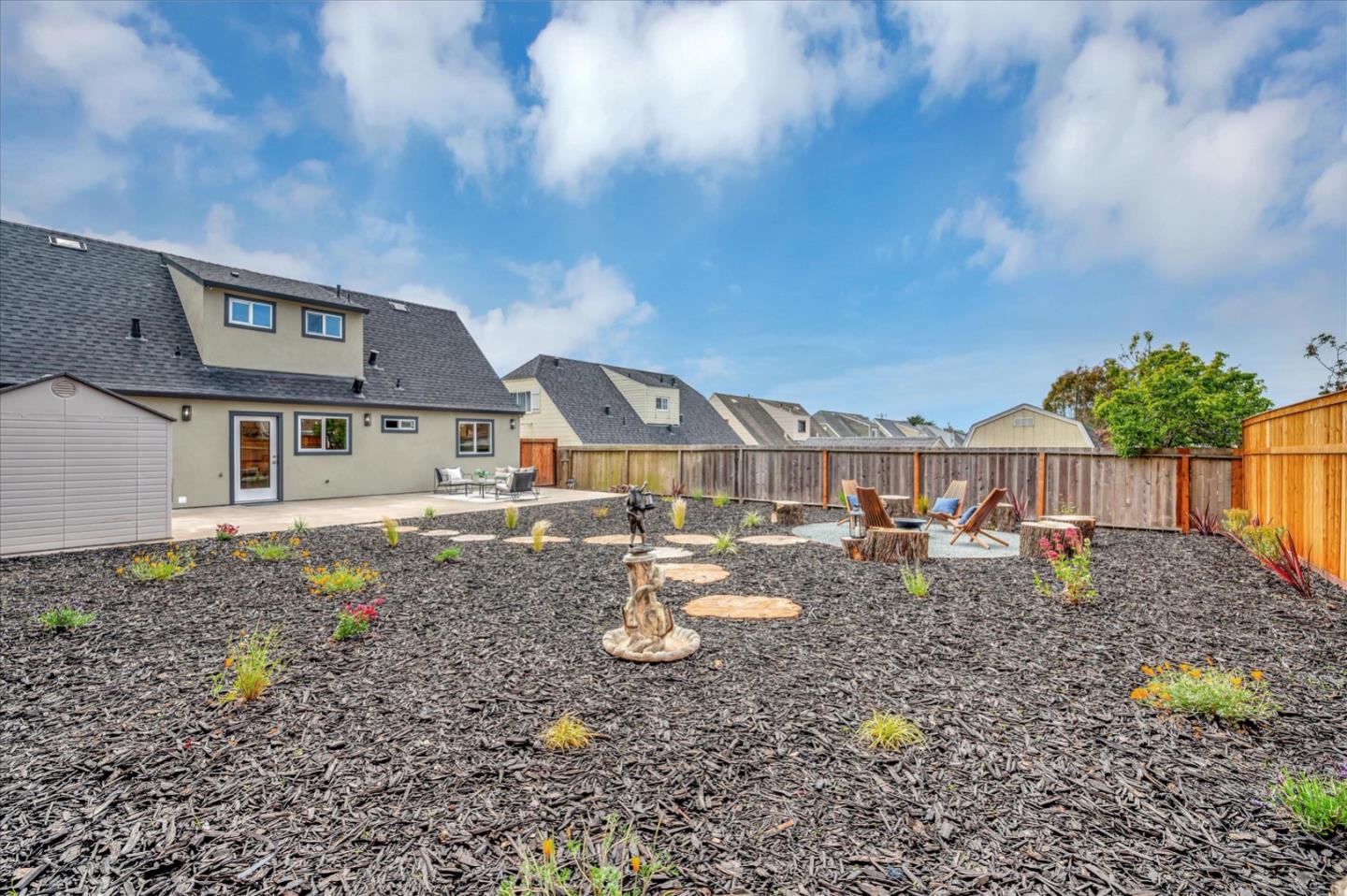 467 Glasgow Drive Pacifica, CA 94044 - Photo 44 of 47 a view of a house with backyard