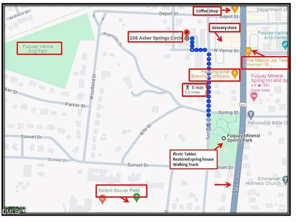 $2,095 | 208 Asher Springs Circle, Fuquay-Varina, NC 27526