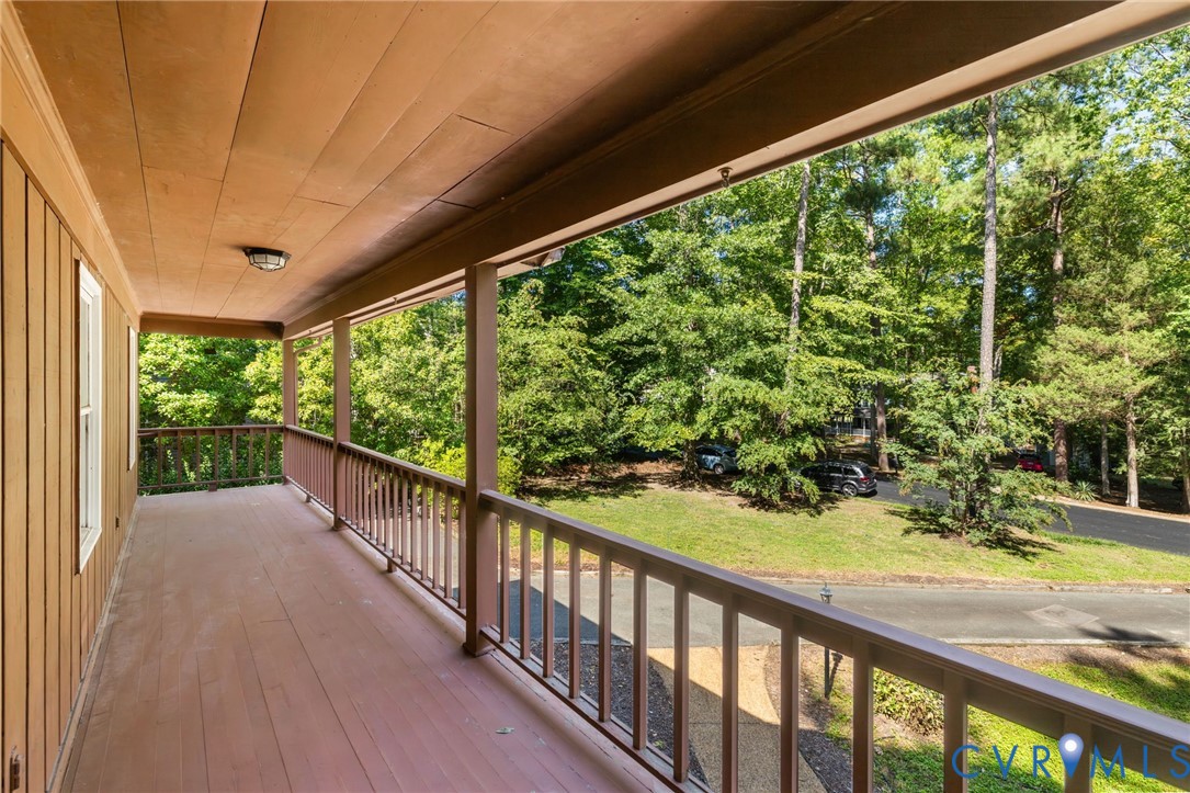 13611 Winterberry Ridge Midlothian, VA 23112 - Photo 24 of 30 Enter the upstairs porch from the primary bedroom