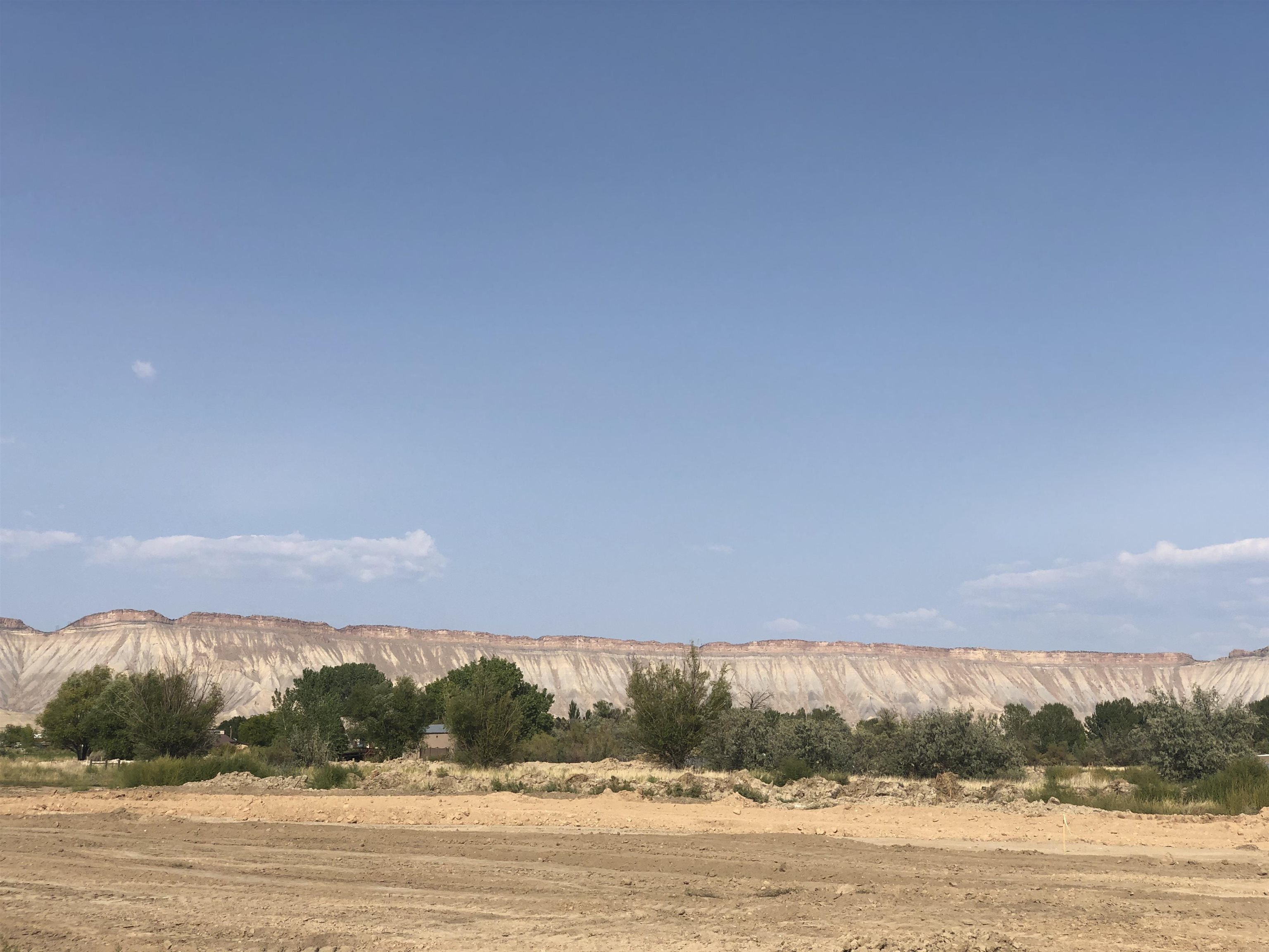 a view of lake and mountain