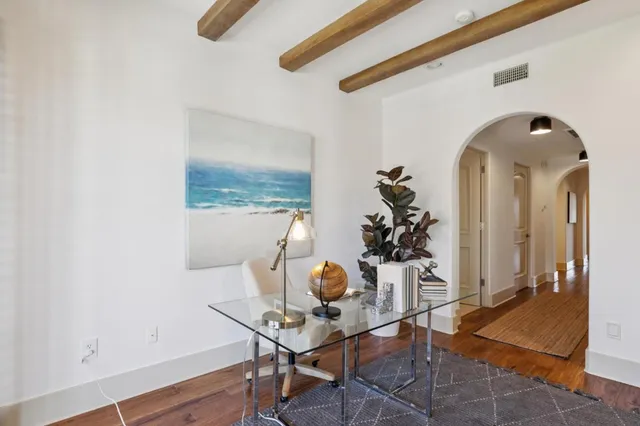 a view of car parking