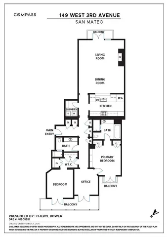 $1,890,000 | 149 West 3rd Avenue, San Mateo, CA 94402