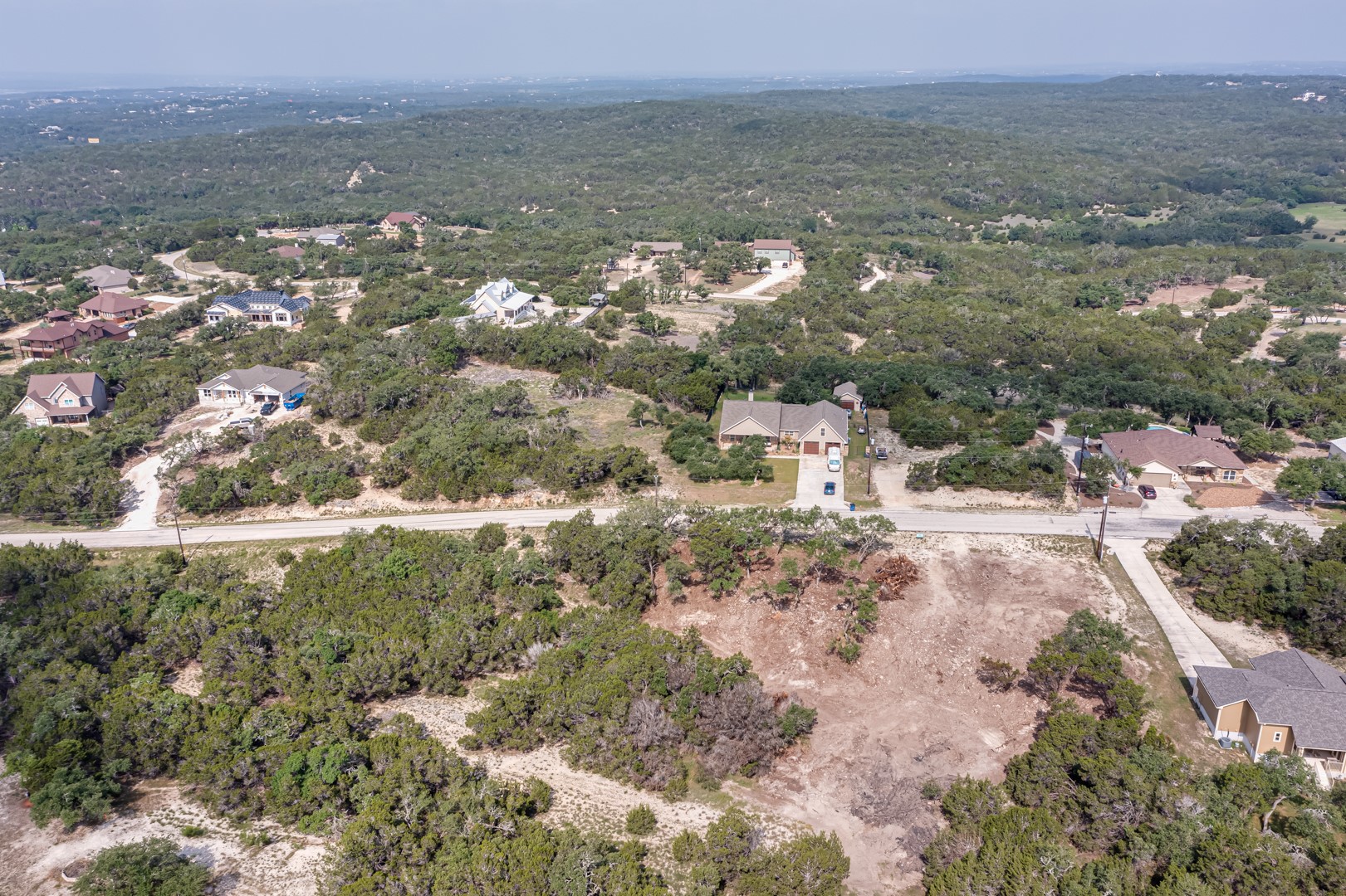 1252 Parton Road Canyon Lake, TX 78133 - Photo 5 of 11 a view of city and mountain