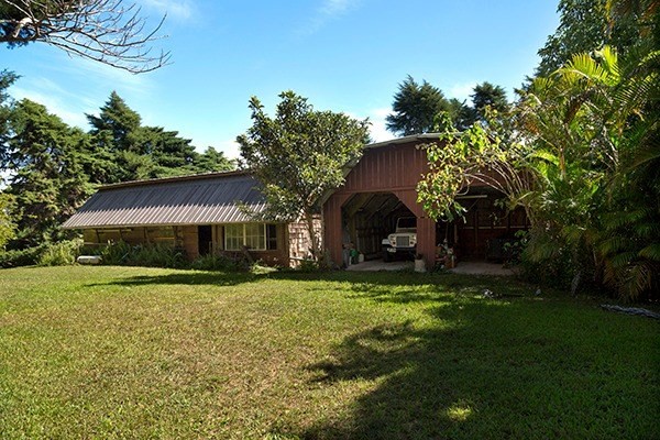 44-3173 Kalaniai Road Honokaa, HI 96727 - Photo 6 of 15 a view of a house with a yard and potted plants and large trees