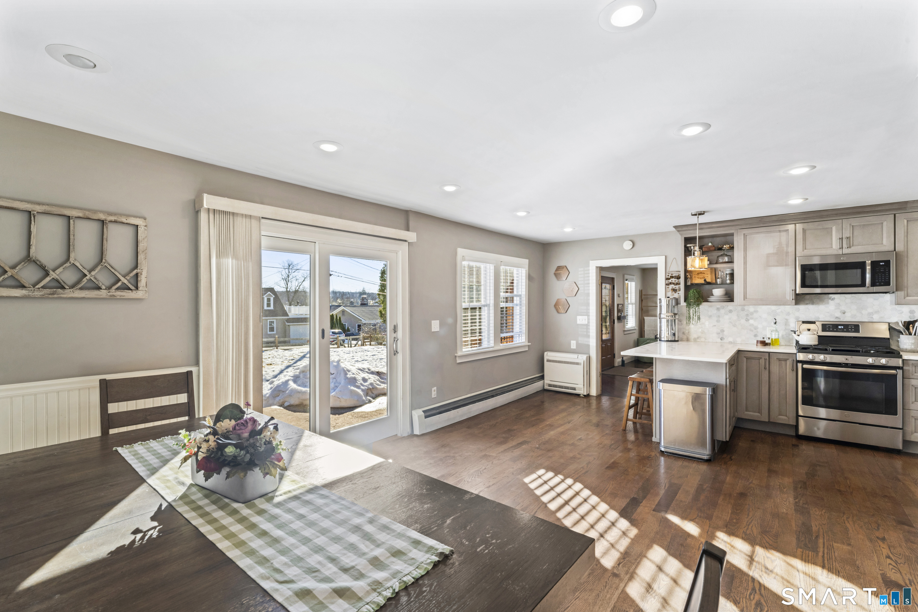 5 Hampton Road New Fairfield, CT 06812 - Photo 14 of 30 a living room with furniture and wooden floor