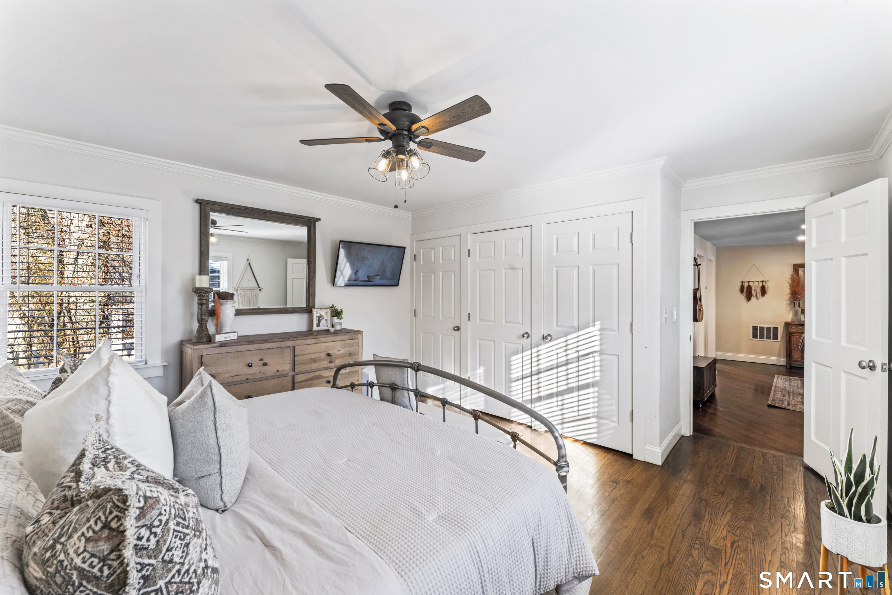 5 Hampton Road New Fairfield, CT 06812 - Photo 17 of 30 a living room with furniture and wooden floor