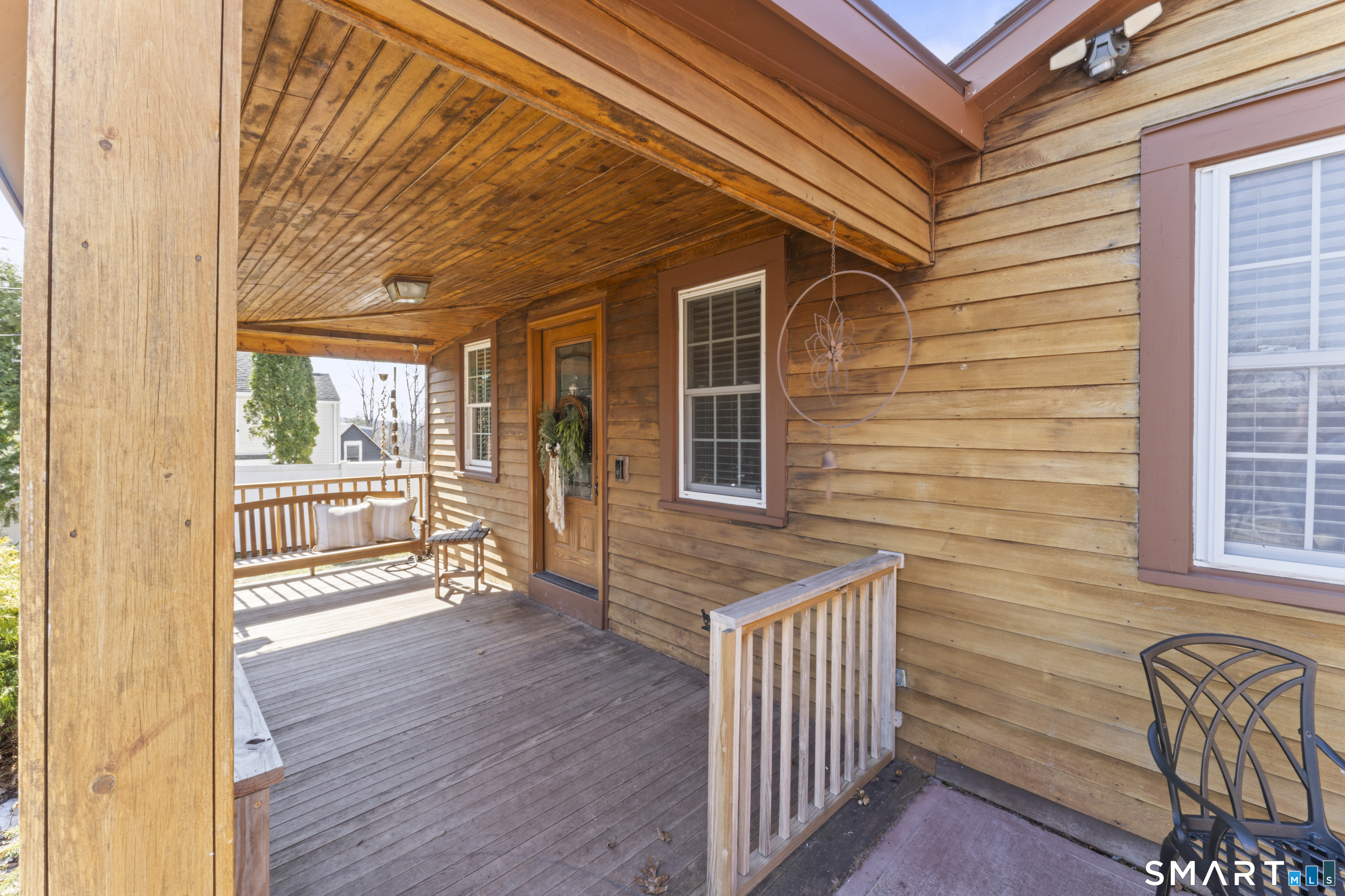 5 Hampton Road New Fairfield, CT 06812 - Photo 2 of 30 a view of front door of house with wooden floor