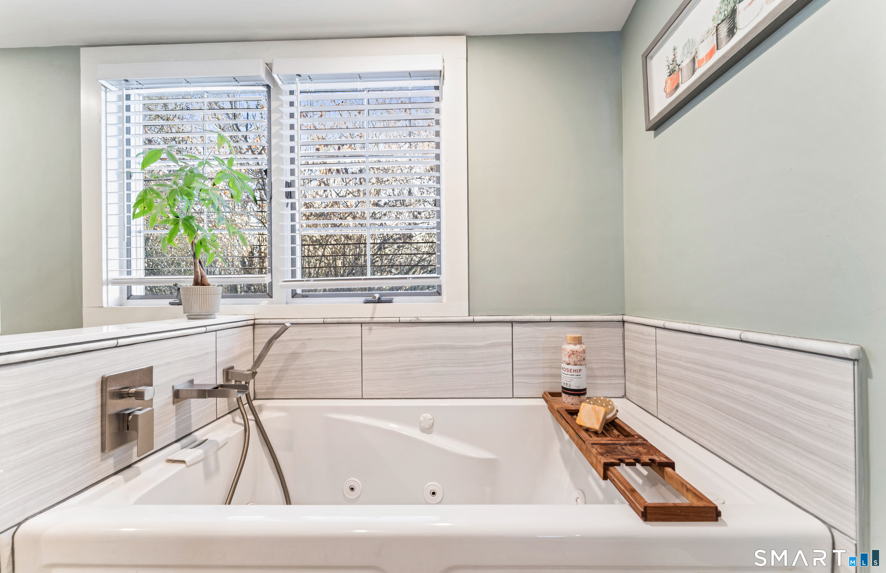 5 Hampton Road New Fairfield, CT 06812 - Photo 21 of 30 a bathroom with a bathtub and a window