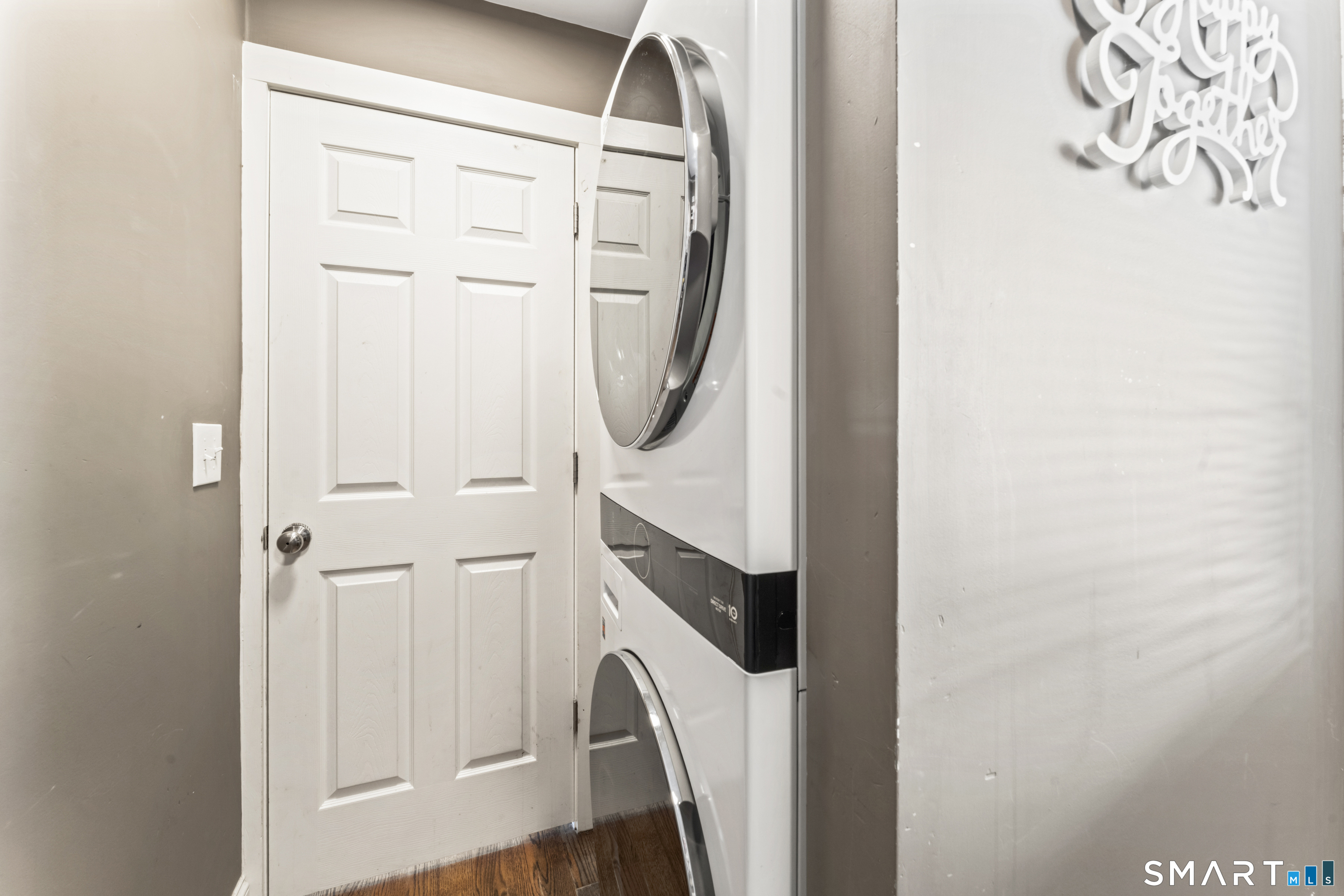 5 Hampton Road New Fairfield, CT 06812 - Photo 26 of 30 a utility room with dryer and washer