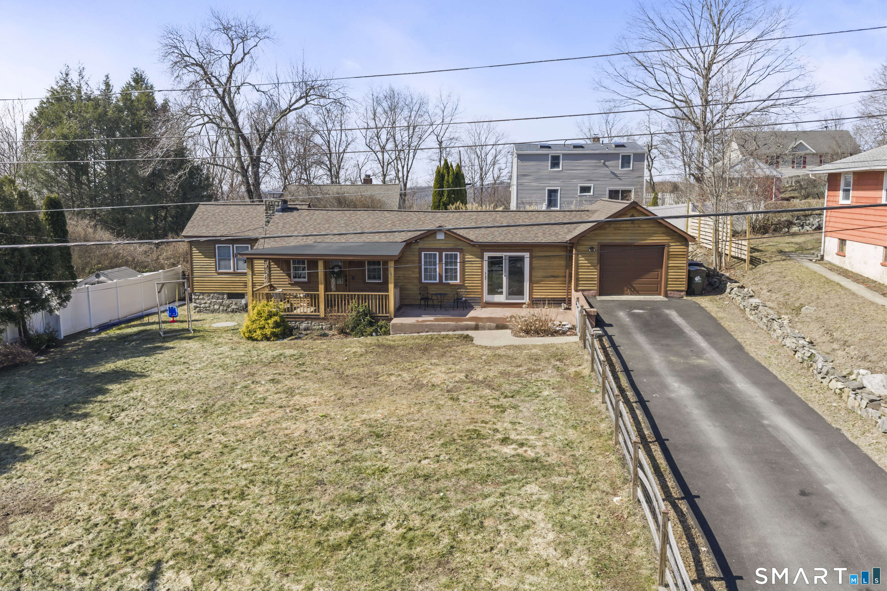 5 Hampton Road New Fairfield, CT 06812 - Photo 29 of 30 a front view of a houses with yard