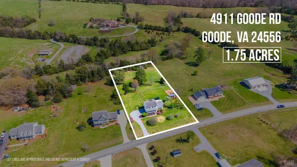 $429,900 | 4911 Goode Road, Goode, VA 24556