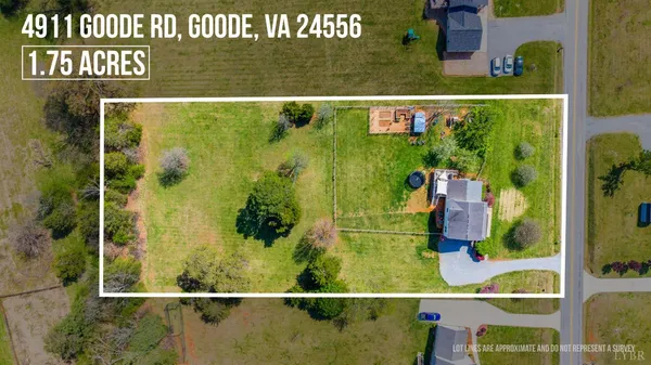 $429,900 | 4911 Goode Road, Goode, VA 24556