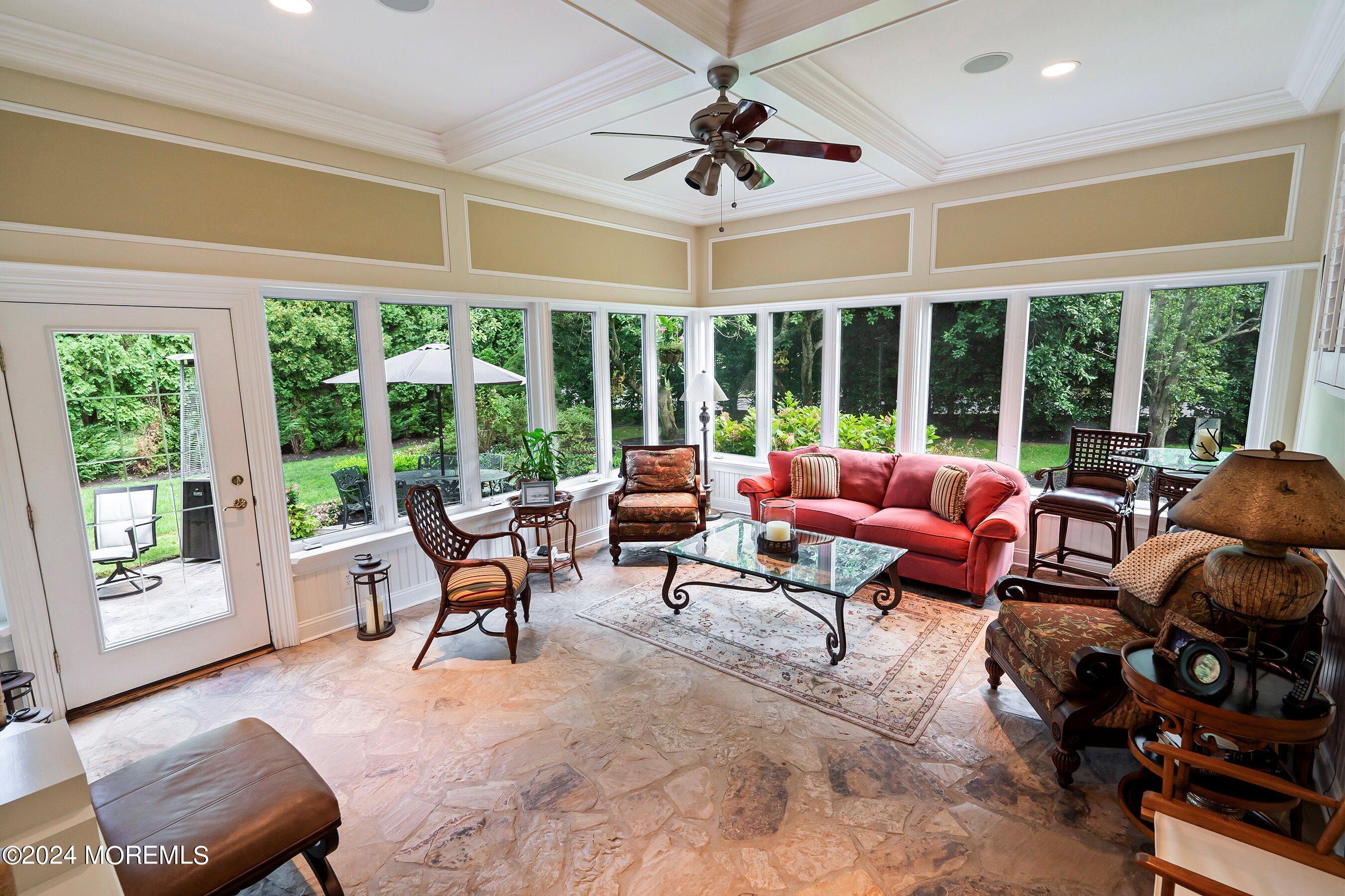 70 Silverbrook Road Shrewsbury, NJ 07702 - Photo 16 of 46 FR overlooking backyard