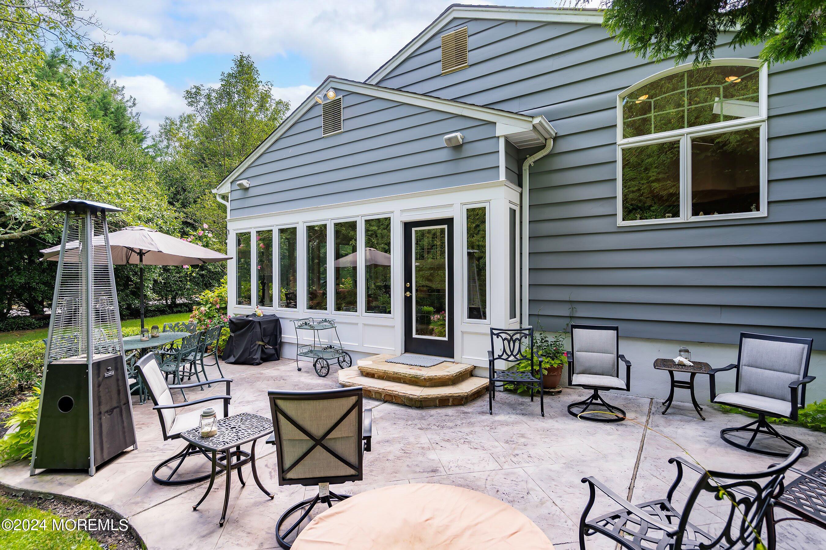 70 Silverbrook Road Shrewsbury, NJ 07702 - Photo 38 of 46 45-Rear Patio 1