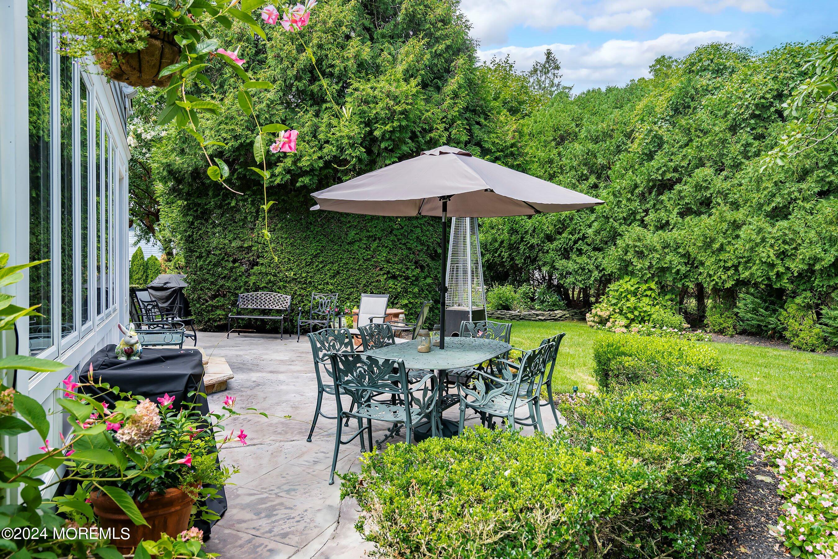 70 Silverbrook Road Shrewsbury, NJ 07702 - Photo 39 of 46 46-Rear Patio 2