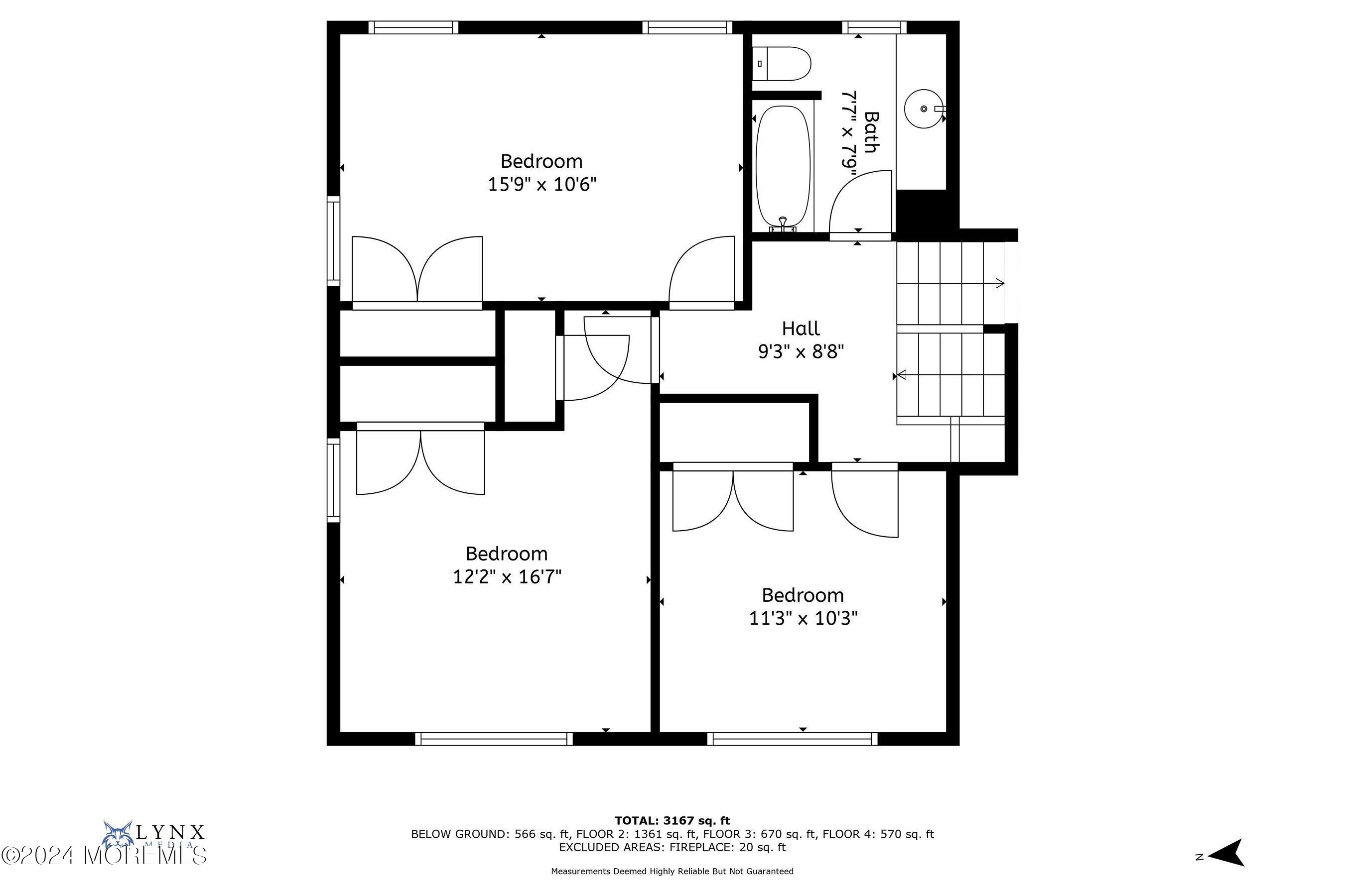 70 Silverbrook Road Shrewsbury, NJ 07702 - Photo 44 of 46 3rd Floor