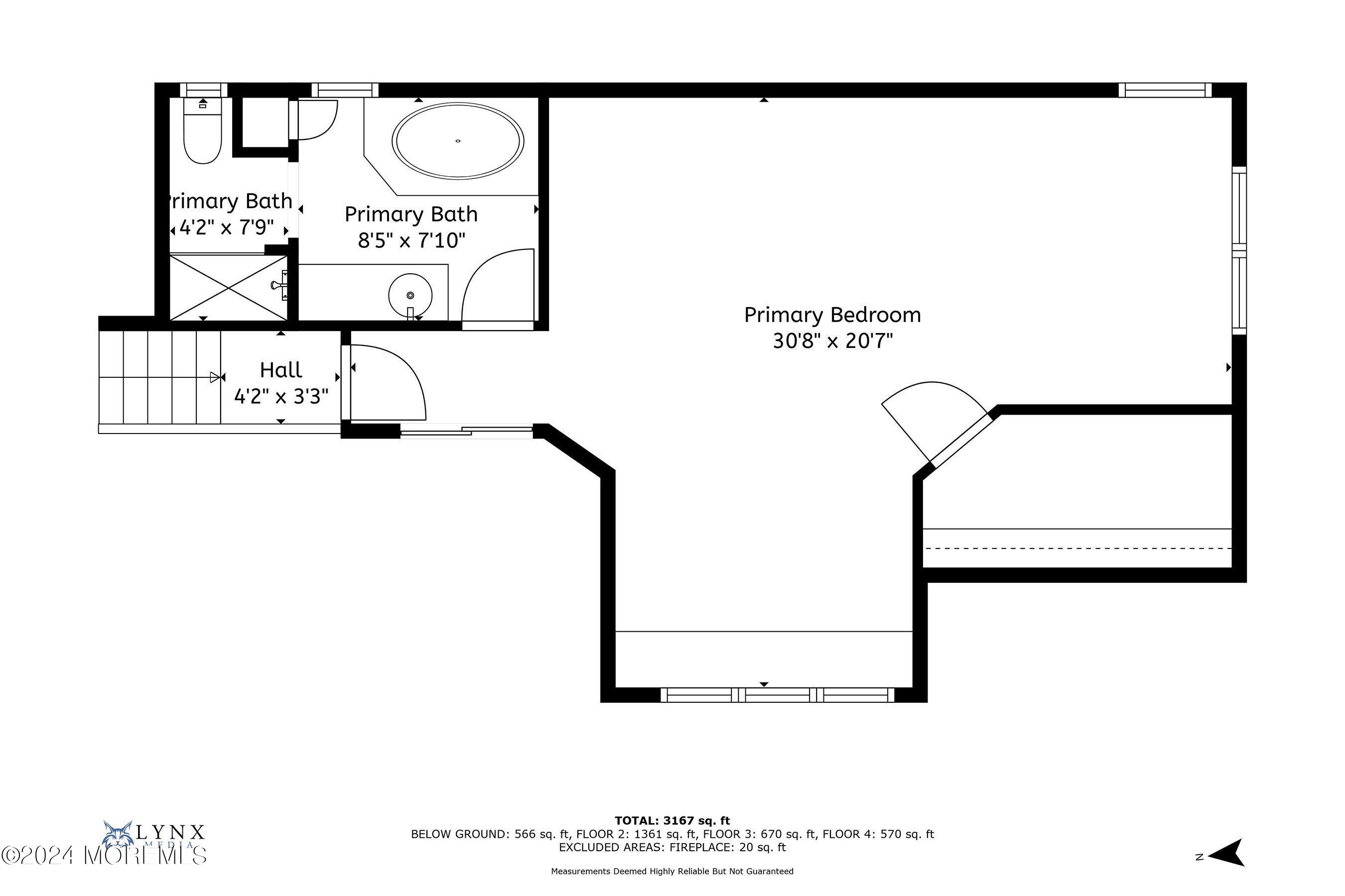 70 Silverbrook Road Shrewsbury, NJ 07702 - Photo 45 of 46 4th Floor