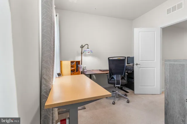 a room with gym equipment