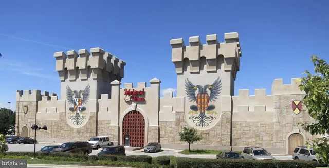 a sign on the side of a building