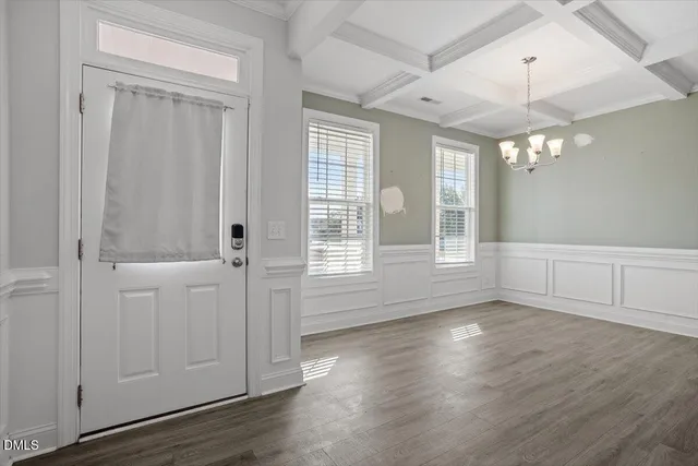 a view of livingroom with window