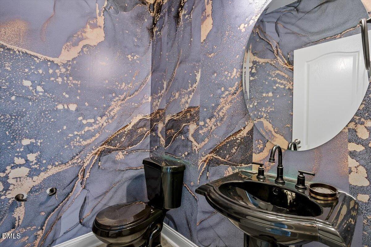 114 Stephens Timberline View Clayton, NC 27520 - Photo 29 of 43 a front view of a residential houses with yard and staircase