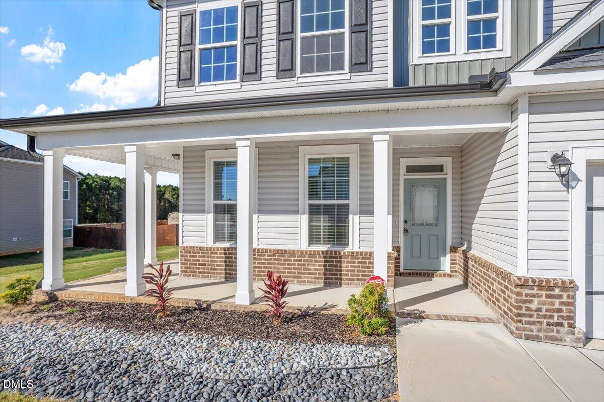 114 Stephens Timberline View Clayton, NC 27520 - Photo 4 of 43 a front view of a house