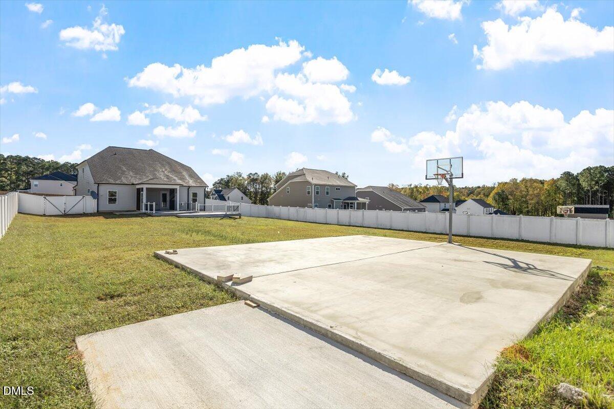 114 Stephens Timberline View Clayton, NC 27520 - Photo 7 of 43 a view of swimming pool with a yard