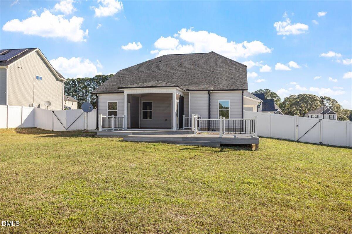 114 Stephens Timberline View Clayton, NC 27520 - Photo 9 of 43 a swimming pool with outdoor seating