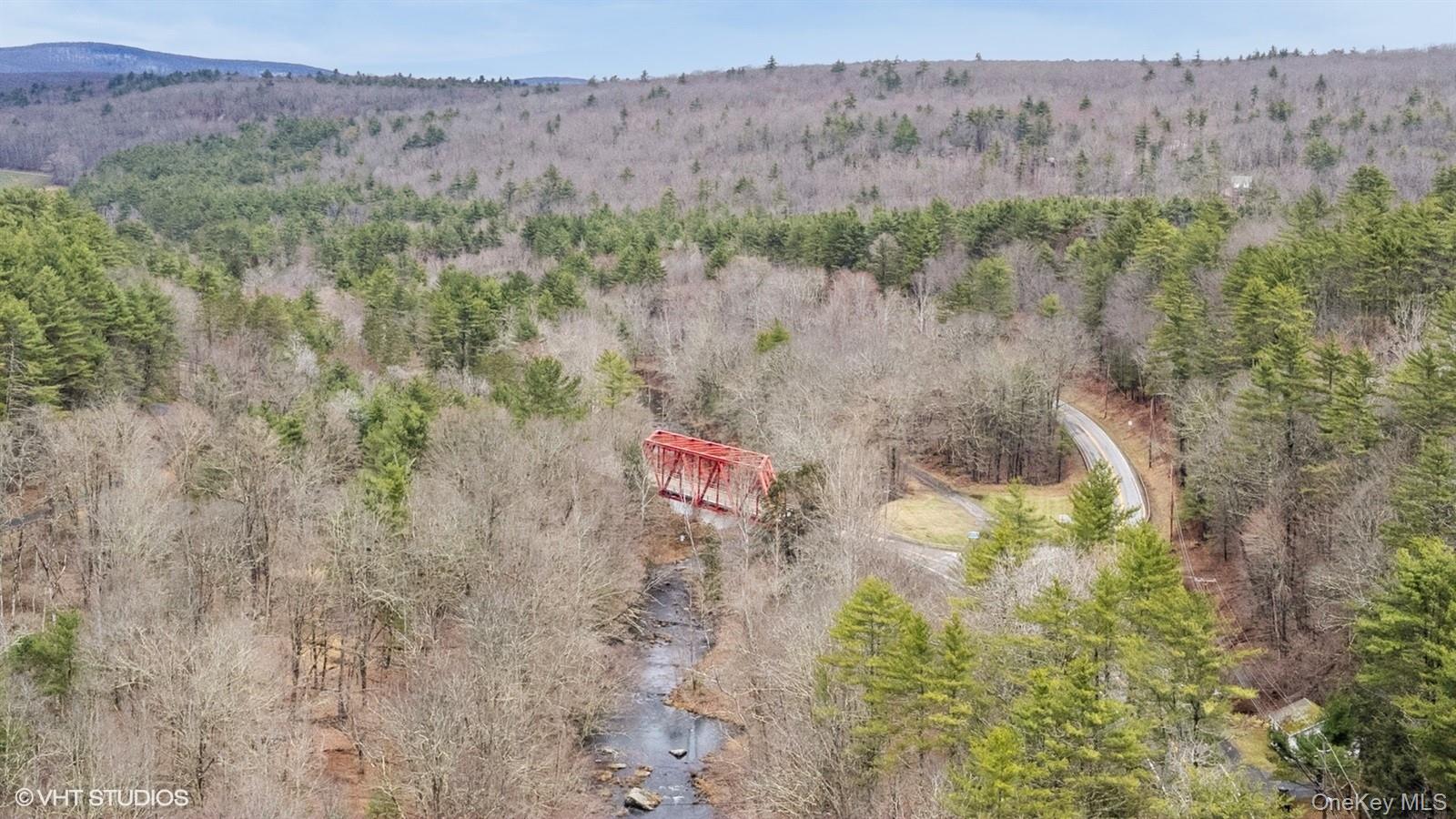 736 State Rte 55 Napanoch, NY 12458 - Photo 36 of 49 Bird's eye view featuring a mountain view and a forest view