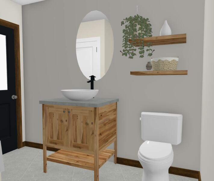 9320 Ravine Ridge Drive Southeast Caledonia, MI 49316 - Photo 12 of 48 Half Bath