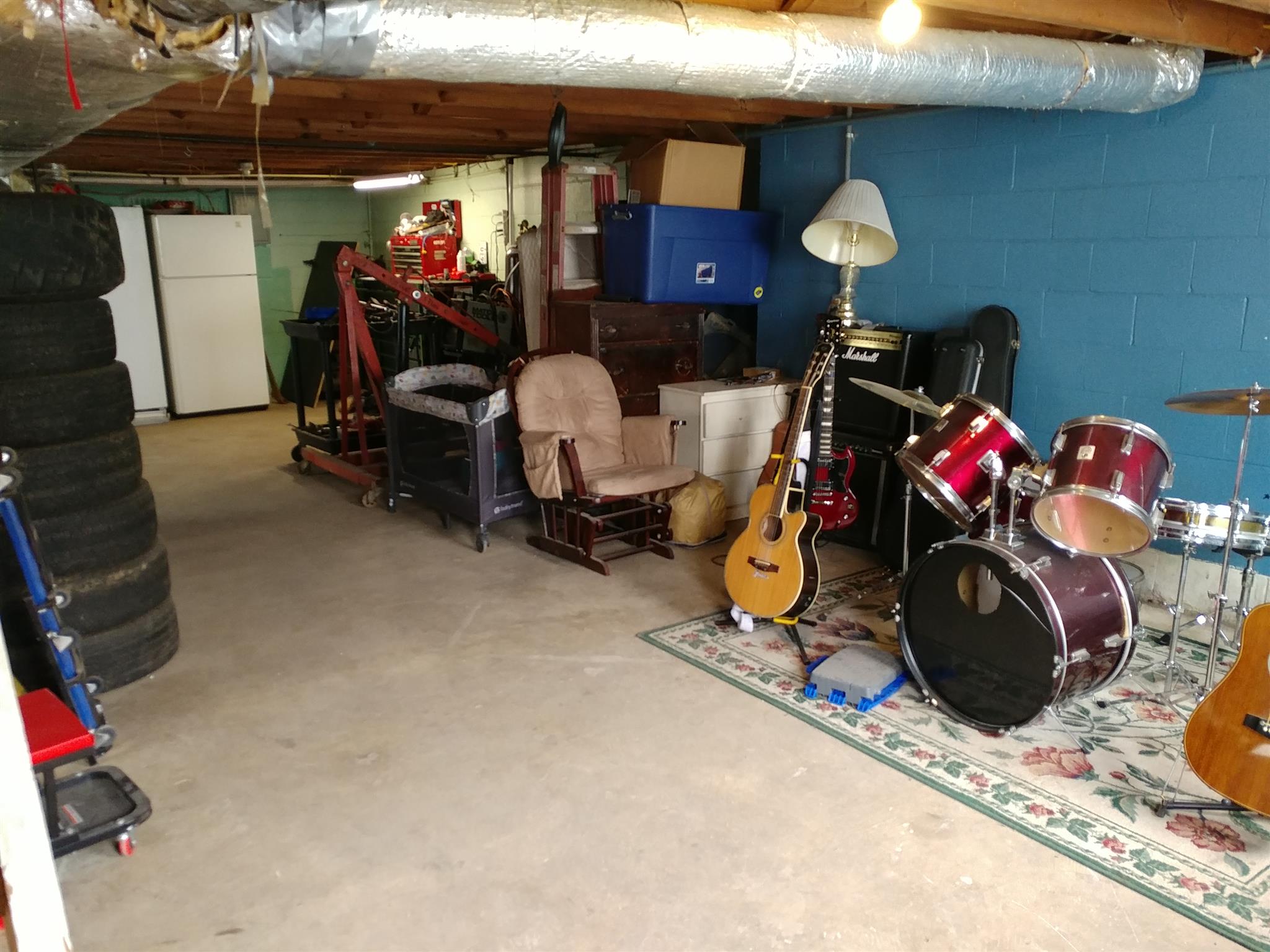105 Sugarberry Lane Springfield, TN 37172 - Photo 22 of 30 BASEMENT