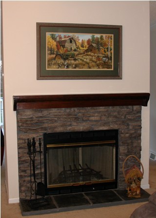 1210 Canton Church Road Rocky Mount, VA 24151 - Photo 22 of 31 Family Room Fireplace