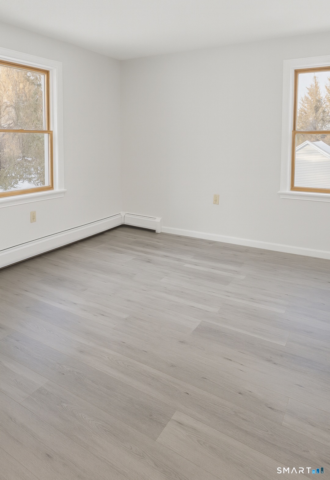 316 High Road Berlin, CT 06037 - Photo 15 of 20 wooden floor in an empty room with a window